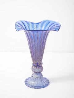  Murano Murano Glass 24K Decorative Vase 1950s Design - 4651387