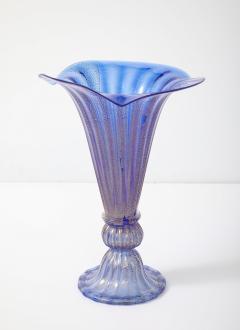  Murano Murano Glass 24K Decorative Vase 1950s Design - 4651388