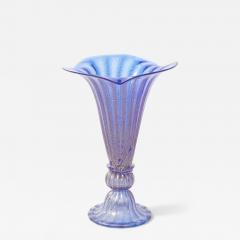  Murano Murano Glass 24K Decorative Vase 1950s Design - 4651418