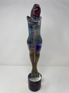  Murano Murano Glass Amati Lovers Statue - 2587238