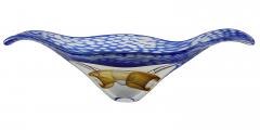  Murano Murano Glass Centerpiece with Etched Finish - 2590024