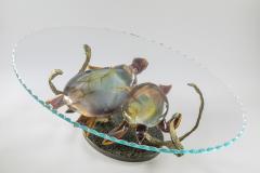  Murano Murano Glass Coffee Table with Turtles by Zanetti - 2138024