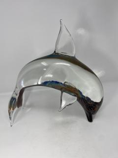  Murano Murano Glass Dolphin - 2573157