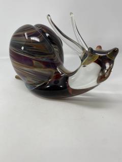  Murano Murano Glass Snail - 2572630