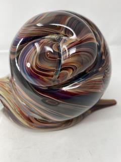  Murano Murano Glass Snail - 2572631