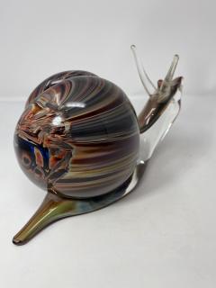  Murano Murano Glass Snail - 2572632