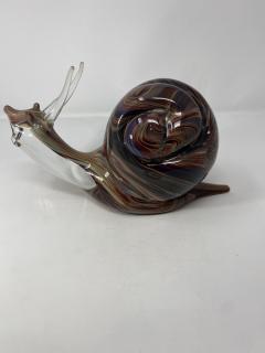  Murano Murano Glass Snail - 2572634