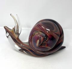  Murano Murano Glass Snail - 2577868