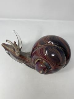  Murano Murano Glass Snail - 2577870