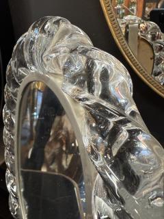  Murano Murano Glass Table Mirror with Handcrafted Crystal Frame - 4320005
