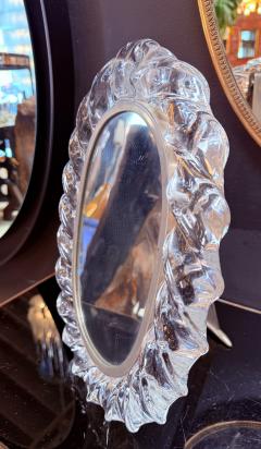  Murano Murano Glass Table Mirror with Handcrafted Crystal Frame - 4320006