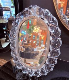  Murano Murano Glass Table Mirror with Handcrafted Crystal Frame - 4320007