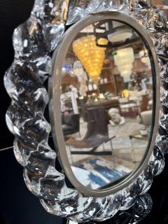  Murano Murano Glass Table Mirror with Handcrafted Crystal Frame - 4320011
