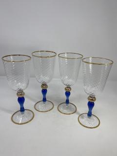  Murano Murano Glass Wineglasses - 2597831
