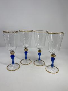  Murano Murano Glass Wineglasses - 2597832