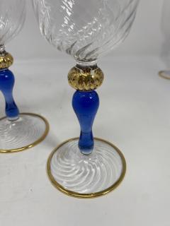  Murano Murano Glass Wineglasses - 2597833