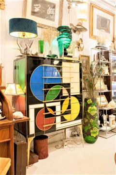 Murano Murano Glass vintage tall Chest of Drawers - 3815443