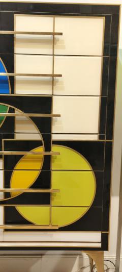  Murano Murano Glass vintage tall Chest of Drawers - 3815444
