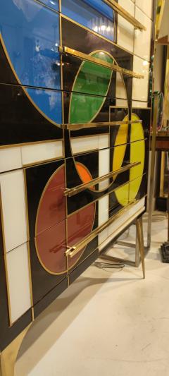  Murano Murano Glass vintage tall Chest of Drawers - 3815449