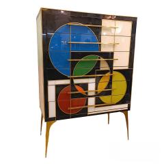  Murano Murano Glass vintage tall Chest of Drawers - 3815491