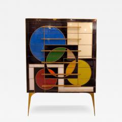  Murano Murano Glass vintage tall Chest of Drawers - 4252931