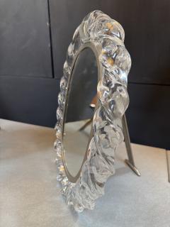  Murano Murano Hand Cast Glass Table Mirror - 4330961