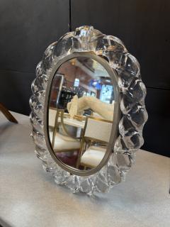  Murano Murano Hand Cast Glass Table Mirror - 4330962