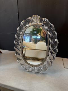  Murano Murano Hand Cast Glass Table Mirror - 4330964