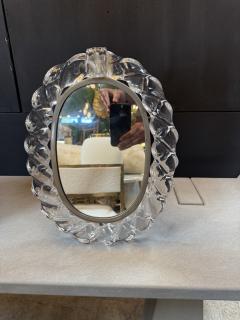  Murano Murano Hand Cast Glass Table Mirror - 4330967