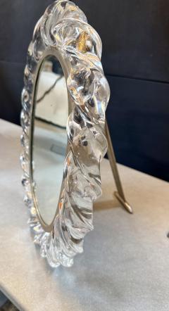  Murano Murano Hand Cast Glass Table Mirror - 4330968