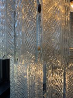  Murano Murano chandelier Tronchi Monumental Italy 80s - 4330937