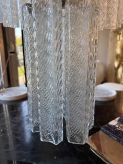  Murano Murano chandelier Tronchi Monumental Italy 80s - 4330943