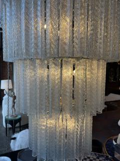  Murano Murano chandelier Tronchi Monumental Italy 80s - 4330944
