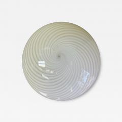  Murano Murano glass swirled ceiling flushmount light - 4176830