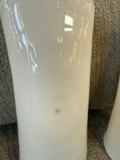  Murano Pair of Murano Spiral Glass Wall Sconces - 4576980
