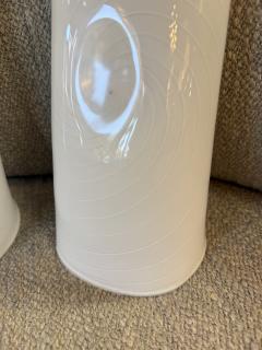  Murano Pair of Murano Spiral Glass Wall Sconces - 4576982