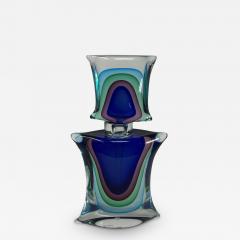  Murano Punte Murano Glass Bottle with Stopper - 2596327