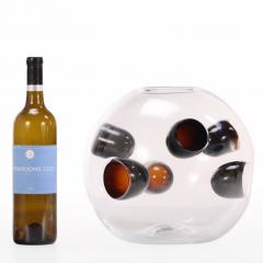  Murano Rare Murano Glass Vase by Vistosi - 4589988
