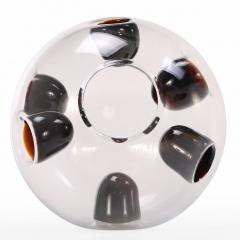  Murano Rare Murano Glass Vase by Vistosi - 4589989