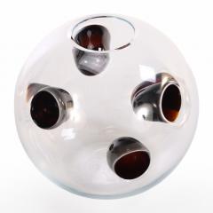  Murano Rare Murano Glass Vase by Vistosi - 4589992