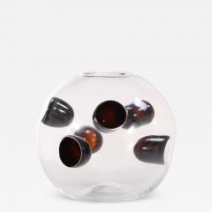  Murano Rare Murano Glass Vase by Vistosi - 4590129