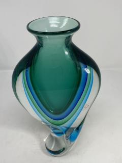  Murano Ritorto Murano Glass Vase by Oball - 2591175