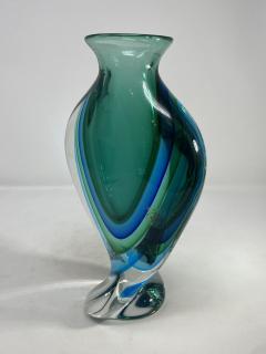  Murano Ritorto Murano Glass Vase by Oball - 2591177