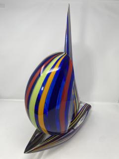  Murano Sailboat by Murano Glass Master - 2577273