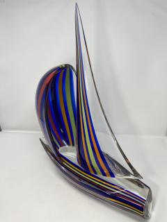  Murano Sailboat by Murano Glass Master - 2577274