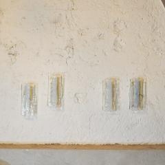  Murano Set of two Mazzega wall sconces in Murano 1960s - 4184616