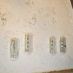  Murano Set of two Mazzega wall sconces in Murano 1960s - 4184620