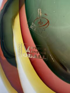  Murano Sommerso Murano Glass Vase by Valter Rossi - 2581268