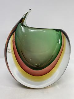  Murano Sommerso Murano Glass Vase by Valter Rossi - 2581272