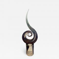  Murano Spiral Murano Glass Sculpture - 2575034